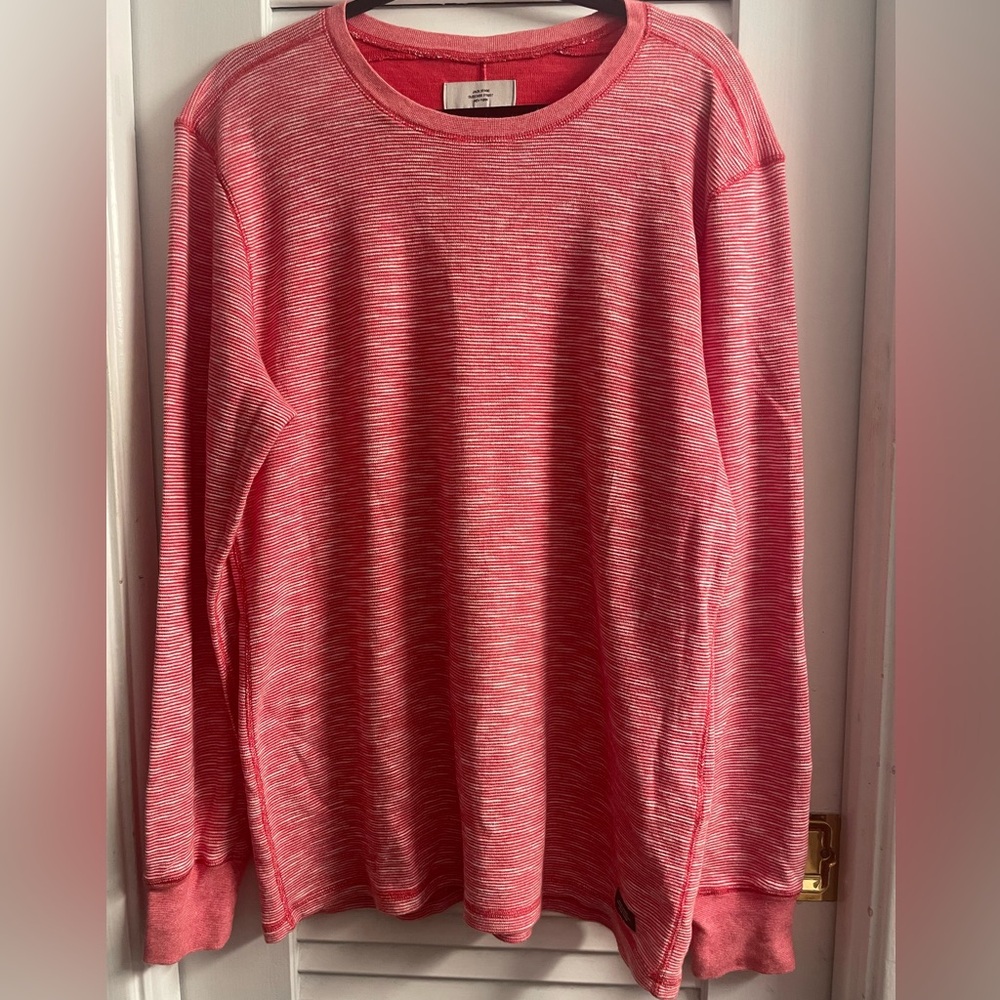 Jack Spade Bleeker Street,Warren Street Waffle Knit Thermal Top Mens Size L
